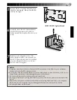 Preview for 9 page of JVC AHA-8920 Before Using