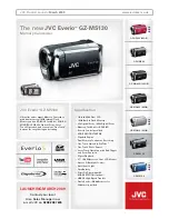 JVC Air Cushion HA-FX66 Brochure preview