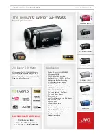 Предварительный просмотр 2 страницы JVC Air Cushion HA-FX66 Brochure