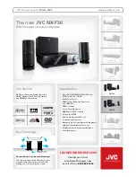 Предварительный просмотр 6 страницы JVC Air Cushion HA-FX66 Brochure