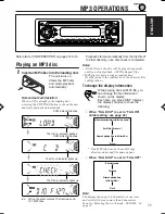 Preview for 17 page of JVC AKD-S785M Instructions Manual