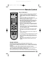 Предварительный просмотр 15 страницы JVC AM-27230 User Manual