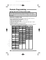 Предварительный просмотр 16 страницы JVC AM-27230 User Manual