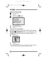 Предварительный просмотр 24 страницы JVC AM-27230 User Manual