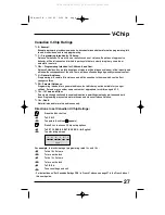 Предварительный просмотр 27 страницы JVC AM-27230 User Manual