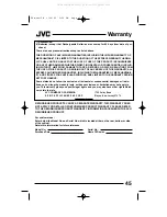 Предварительный просмотр 45 страницы JVC AM-27230 User Manual