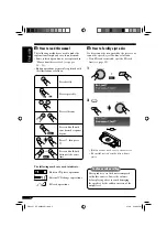 Предварительный просмотр 4 страницы JVC AR8500 - Radio / CD Instructions Manual