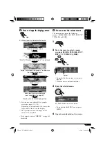 Предварительный просмотр 5 страницы JVC AR8500 - Radio / CD Instructions Manual