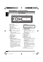 Предварительный просмотр 6 страницы JVC AR8500 - Radio / CD Instructions Manual