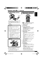 Предварительный просмотр 7 страницы JVC AR8500 - Radio / CD Instructions Manual