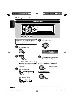 Предварительный просмотр 8 страницы JVC AR8500 - Radio / CD Instructions Manual