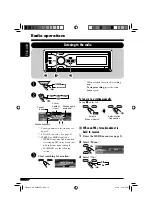 Предварительный просмотр 10 страницы JVC AR8500 - Radio / CD Instructions Manual