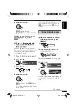 Предварительный просмотр 11 страницы JVC AR8500 - Radio / CD Instructions Manual