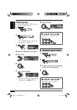 Предварительный просмотр 12 страницы JVC AR8500 - Radio / CD Instructions Manual