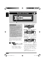 Предварительный просмотр 14 страницы JVC AR8500 - Radio / CD Instructions Manual