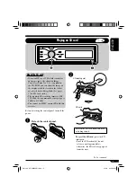 Предварительный просмотр 15 страницы JVC AR8500 - Radio / CD Instructions Manual