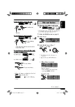 Предварительный просмотр 17 страницы JVC AR8500 - Radio / CD Instructions Manual