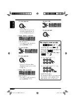 Предварительный просмотр 18 страницы JVC AR8500 - Radio / CD Instructions Manual