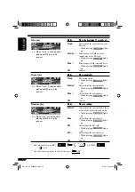 Предварительный просмотр 20 страницы JVC AR8500 - Radio / CD Instructions Manual