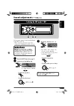 Предварительный просмотр 21 страницы JVC AR8500 - Radio / CD Instructions Manual