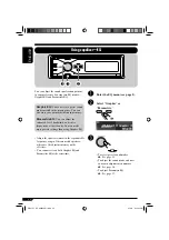 Предварительный просмотр 24 страницы JVC AR8500 - Radio / CD Instructions Manual