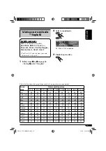 Предварительный просмотр 25 страницы JVC AR8500 - Radio / CD Instructions Manual