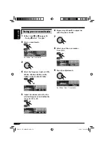 Предварительный просмотр 26 страницы JVC AR8500 - Radio / CD Instructions Manual