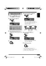 Предварительный просмотр 27 страницы JVC AR8500 - Radio / CD Instructions Manual