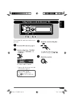 Предварительный просмотр 29 страницы JVC AR8500 - Radio / CD Instructions Manual