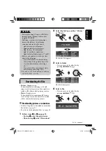 Предварительный просмотр 33 страницы JVC AR8500 - Radio / CD Instructions Manual