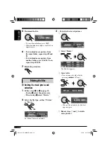 Предварительный просмотр 34 страницы JVC AR8500 - Radio / CD Instructions Manual