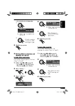 Предварительный просмотр 35 страницы JVC AR8500 - Radio / CD Instructions Manual