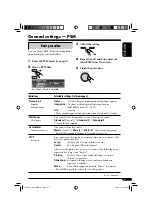 Предварительный просмотр 37 страницы JVC AR8500 - Radio / CD Instructions Manual