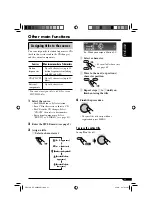 Предварительный просмотр 41 страницы JVC AR8500 - Radio / CD Instructions Manual