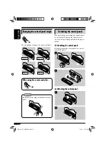 Предварительный просмотр 42 страницы JVC AR8500 - Radio / CD Instructions Manual