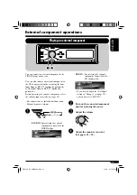 Предварительный просмотр 43 страницы JVC AR8500 - Radio / CD Instructions Manual