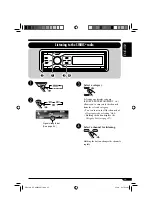 Предварительный просмотр 45 страницы JVC AR8500 - Radio / CD Instructions Manual