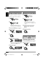 Предварительный просмотр 46 страницы JVC AR8500 - Radio / CD Instructions Manual