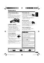 Предварительный просмотр 49 страницы JVC AR8500 - Radio / CD Instructions Manual