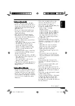 Предварительный просмотр 51 страницы JVC AR8500 - Radio / CD Instructions Manual