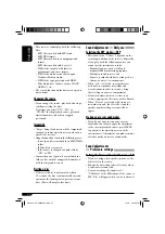 Предварительный просмотр 52 страницы JVC AR8500 - Radio / CD Instructions Manual