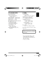 Предварительный просмотр 59 страницы JVC AR8500 - Radio / CD Instructions Manual