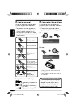 Предварительный просмотр 62 страницы JVC AR8500 - Radio / CD Instructions Manual