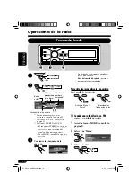 Предварительный просмотр 68 страницы JVC AR8500 - Radio / CD Instructions Manual