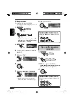 Предварительный просмотр 70 страницы JVC AR8500 - Radio / CD Instructions Manual