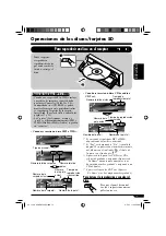 Предварительный просмотр 71 страницы JVC AR8500 - Radio / CD Instructions Manual