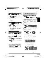 Предварительный просмотр 75 страницы JVC AR8500 - Radio / CD Instructions Manual