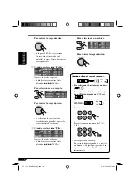 Предварительный просмотр 76 страницы JVC AR8500 - Radio / CD Instructions Manual