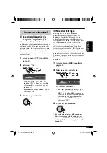 Предварительный просмотр 81 страницы JVC AR8500 - Radio / CD Instructions Manual