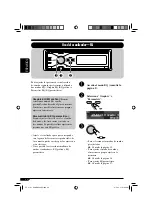 Предварительный просмотр 82 страницы JVC AR8500 - Radio / CD Instructions Manual